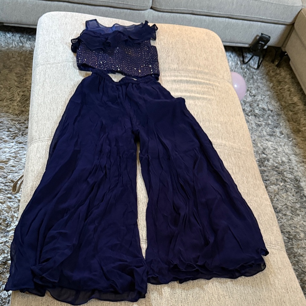 Elegant Navy Blue palazzo